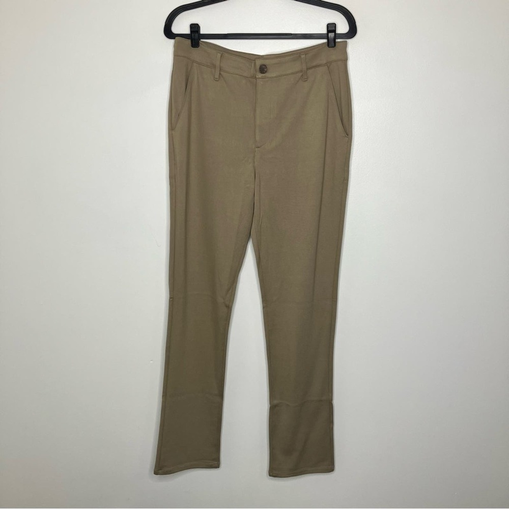 NWOT TRUE CLASSIC Khaki Comfort Chino Pants 33